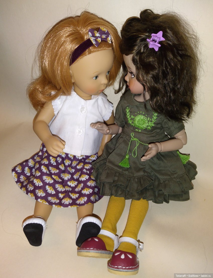 Яна и Богдана Miroxdolls, и их подружка Минуш Ванесса. Самая спонтанная фотосессия моих кукол