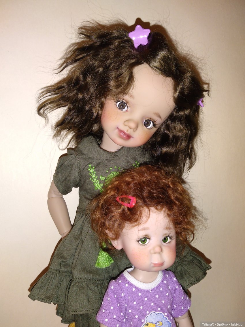 Яна и Богдана Miroxdolls, и их подружка Минуш Ванесса. Самая спонтанная фотосессия моих кукол