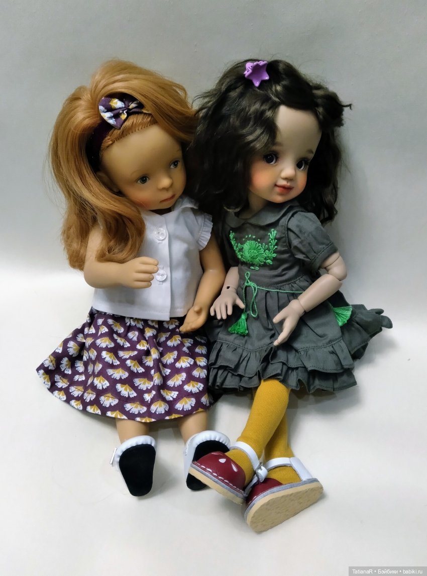 Яна и Богдана Miroxdolls, и их подружка Минуш Ванесса. Самая спонтанная фотосессия моих кукол