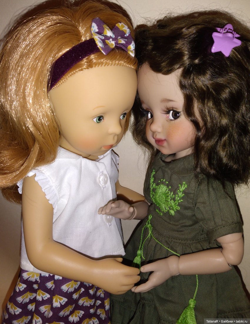 Яна и Богдана Miroxdolls, и их подружка Минуш Ванесса. Самая спонтанная фотосессия моих кукол