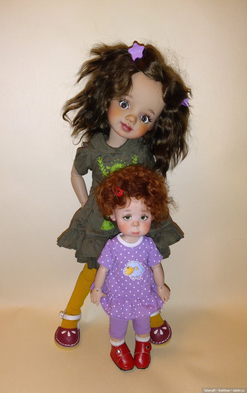 Яна и Богдана Miroxdolls, и их подружка Минуш Ванесса. Самая спонтанная фотосессия моих кукол