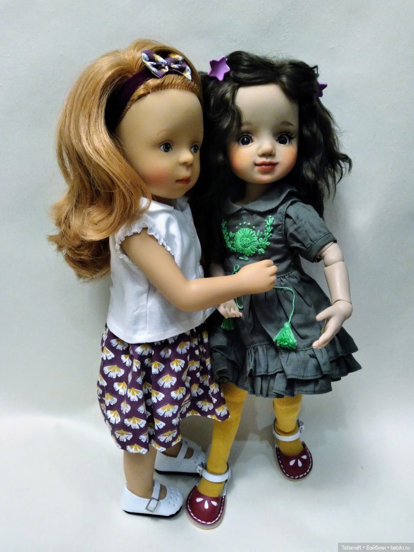 Яна и Богдана Miroxdolls, и их подружка Минуш Ванесса. Самая спонтанная фотосессия моих кукол