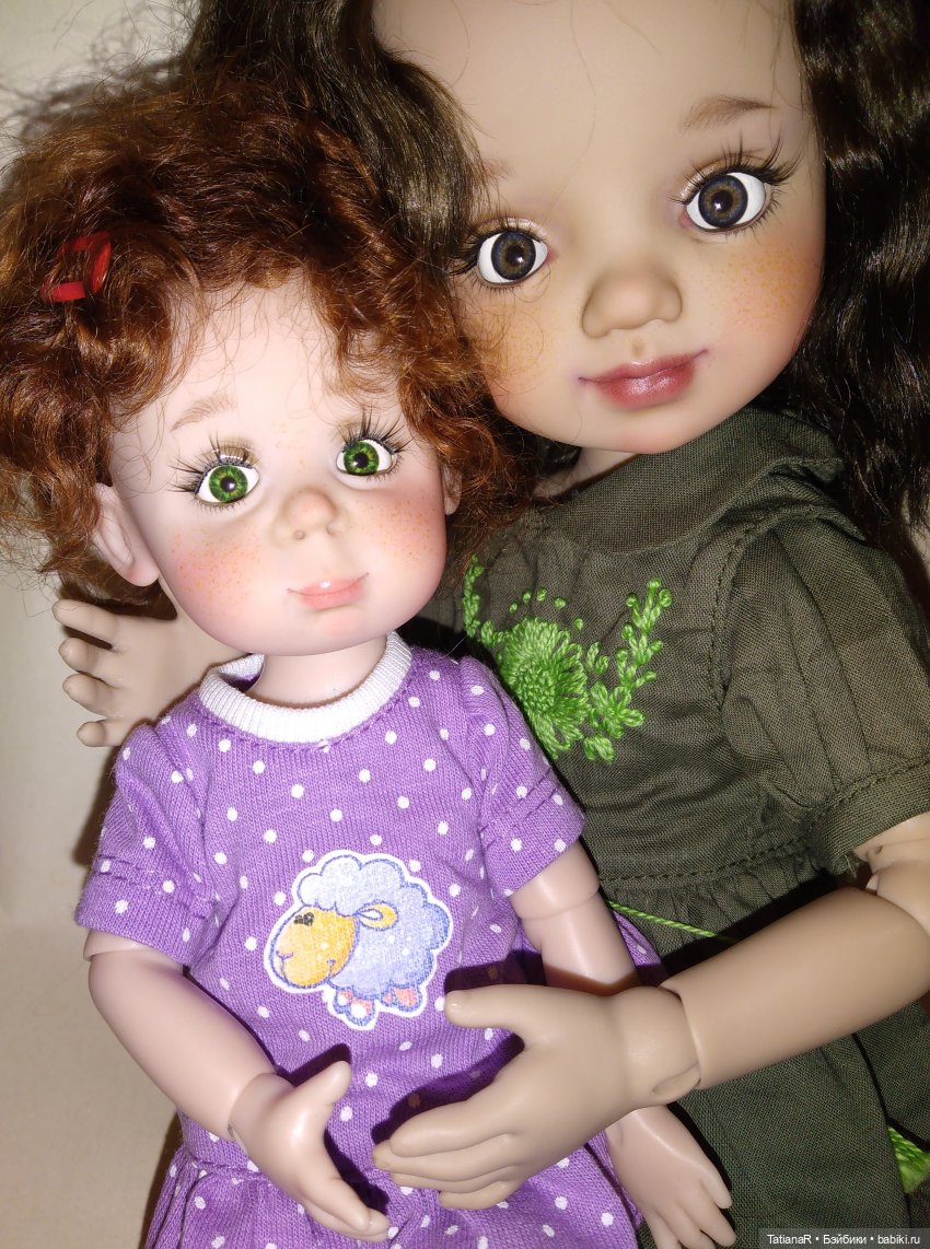 Яна и Богдана Miroxdolls, и их подружка Минуш Ванесса. Самая спонтанная фотосессия моих кукол