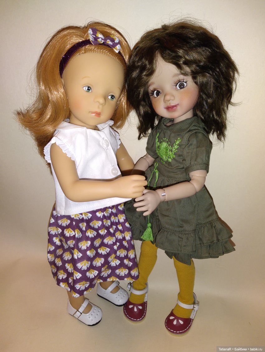 Яна и Богдана Miroxdolls, и их подружка Минуш Ванесса. Самая спонтанная фотосессия моих кукол