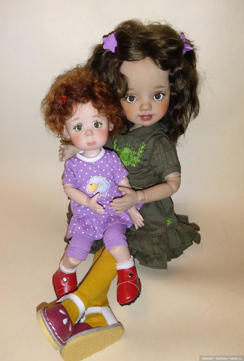Яна и Богдана Miroxdolls, и их подружка Минуш Ванесса. Самая спонтанная фотосессия моих кукол