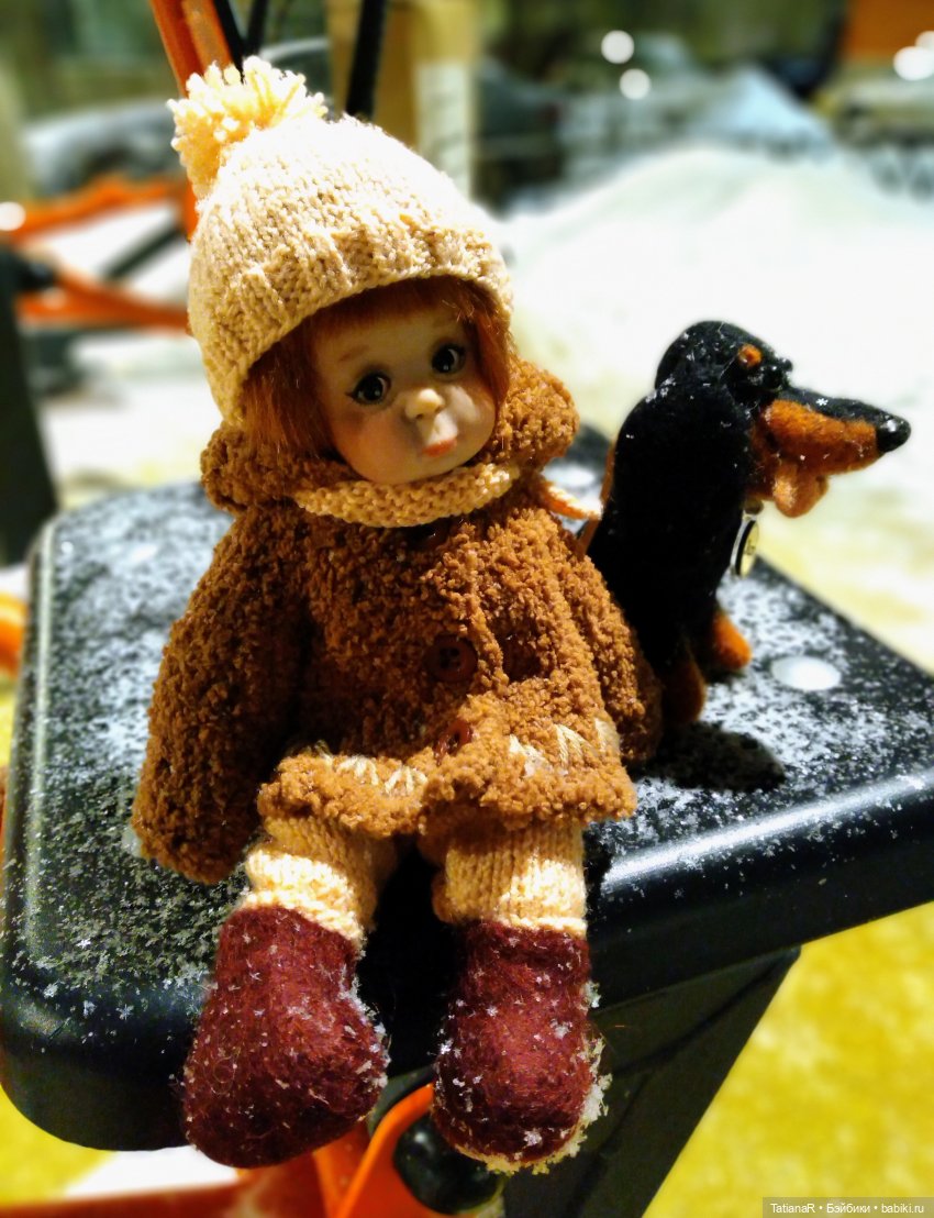 Кира и компания. Первый зимний топик. Шестисерийный с титрами