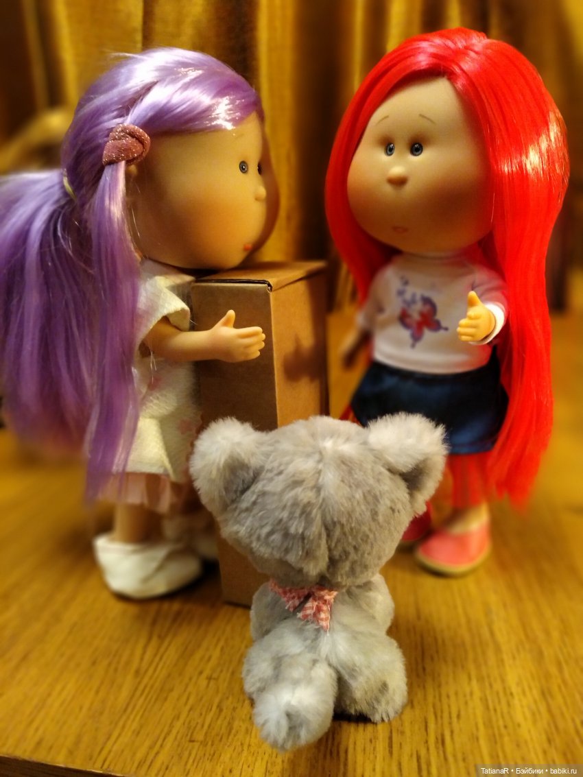 Мои восхитительные Мии — Куклы Nines d'Onil (Нинес): Миа (Mia)