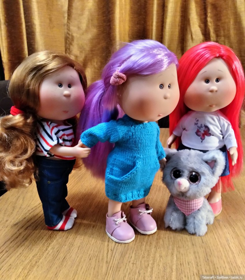 Мои восхитительные Мии — Куклы Nines d'Onil (Нинес): Миа (Mia)