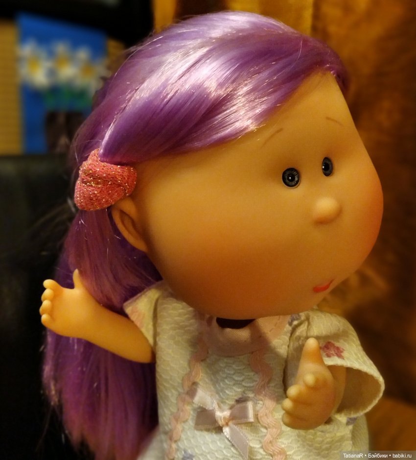 Мои восхитительные Мии — Куклы Nines d'Onil (Нинес): Миа (Mia) (фото 6)