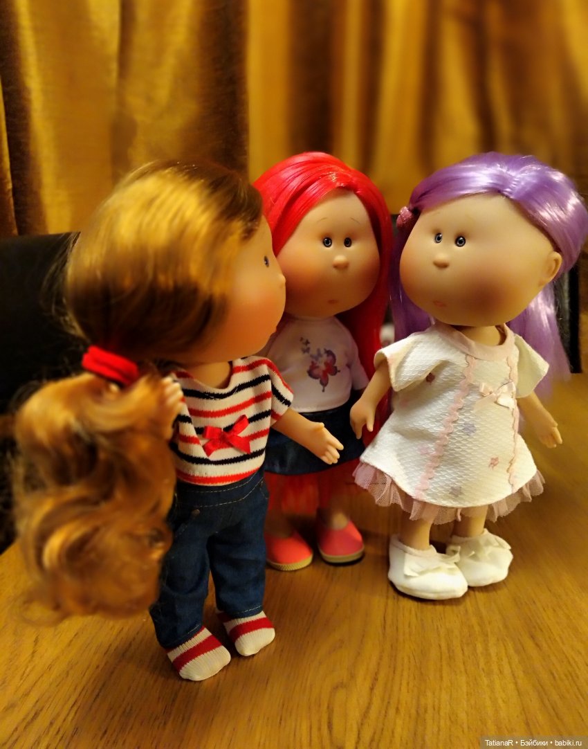 Мои восхитительные Мии — Куклы Nines d'Onil (Нинес): Миа (Mia)