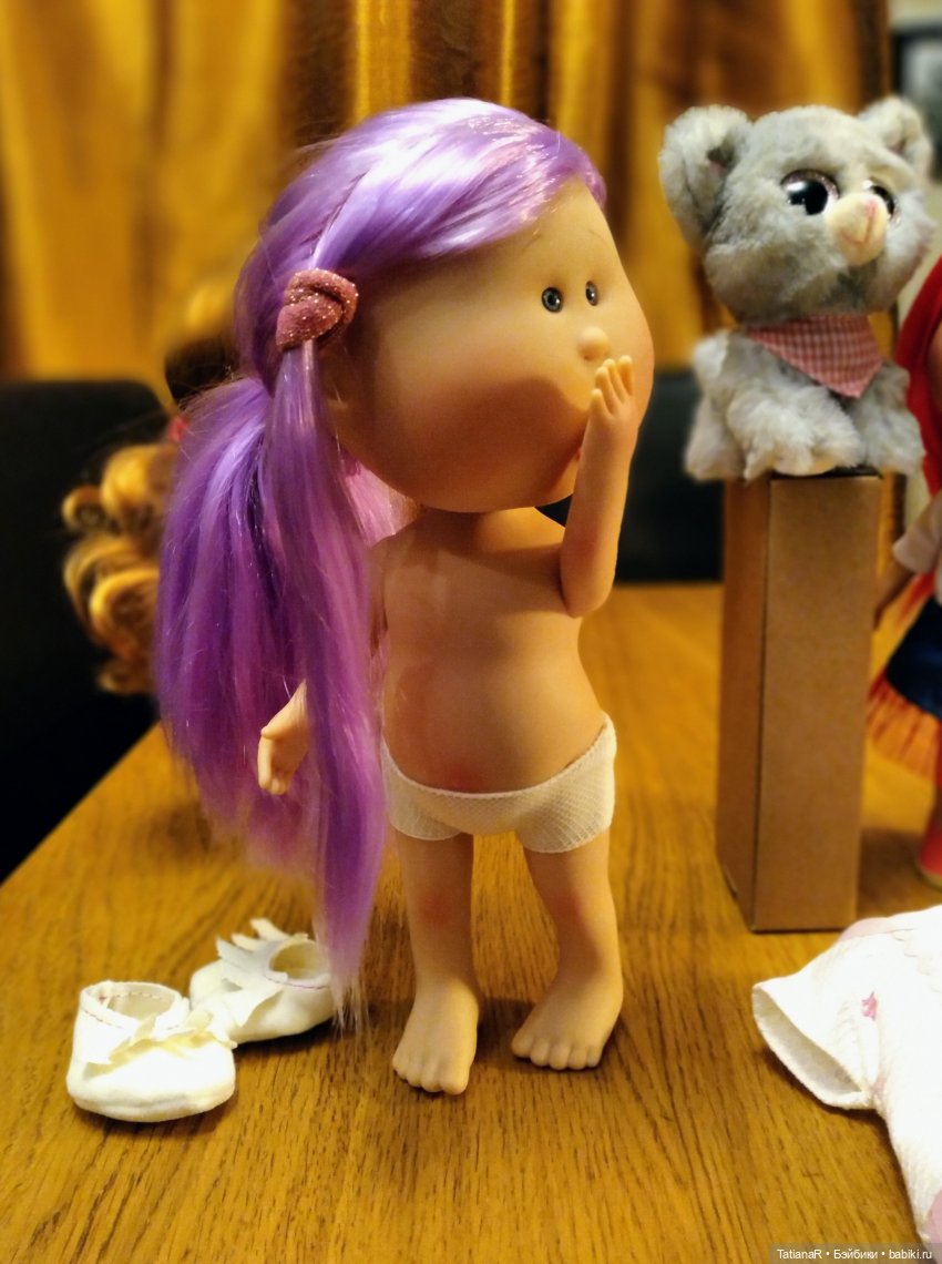 Мои восхитительные Мии — Куклы Nines d'Onil (Нинес): Миа (Mia)