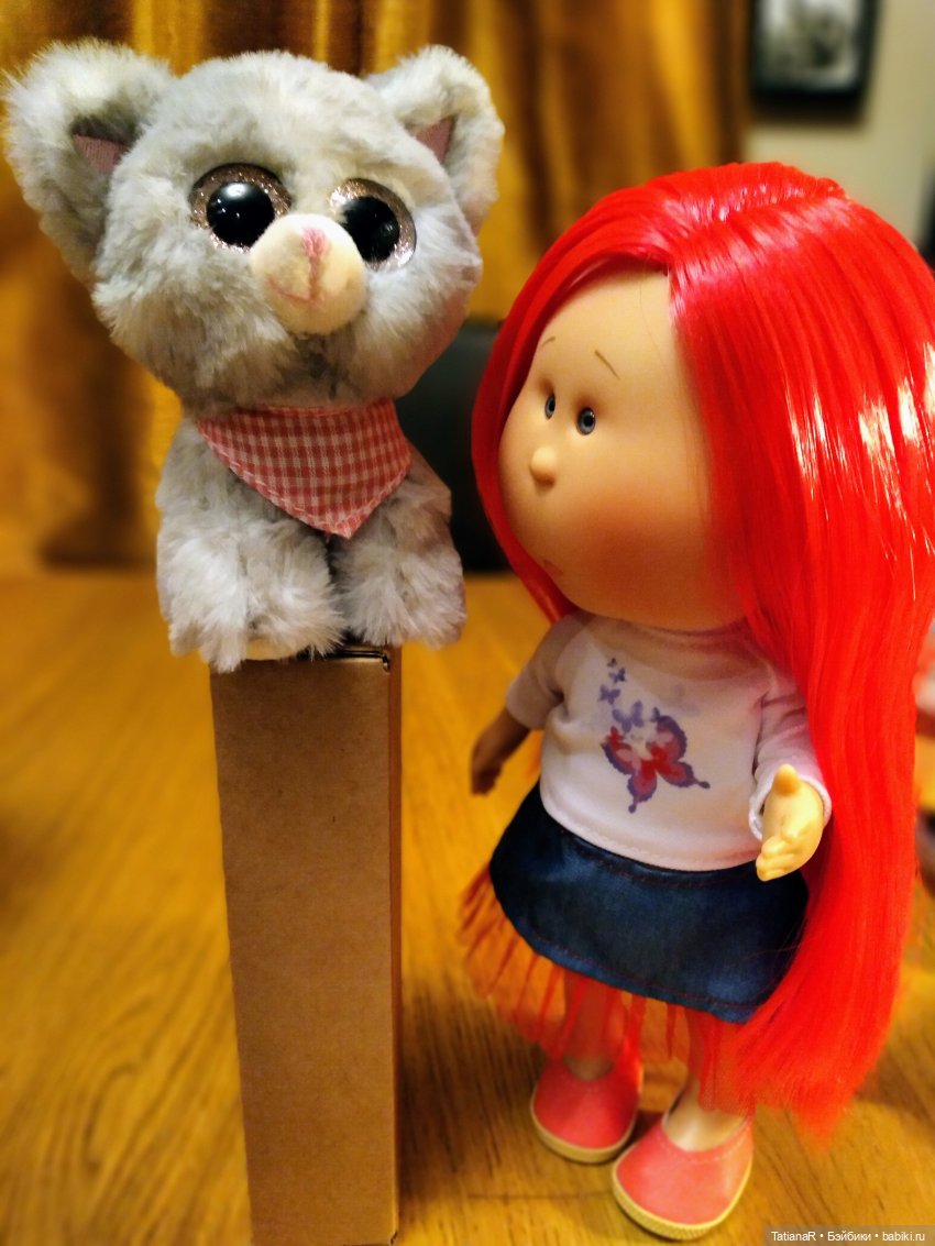 Мои восхитительные Мии — Куклы Nines d'Onil (Нинес): Миа (Mia)