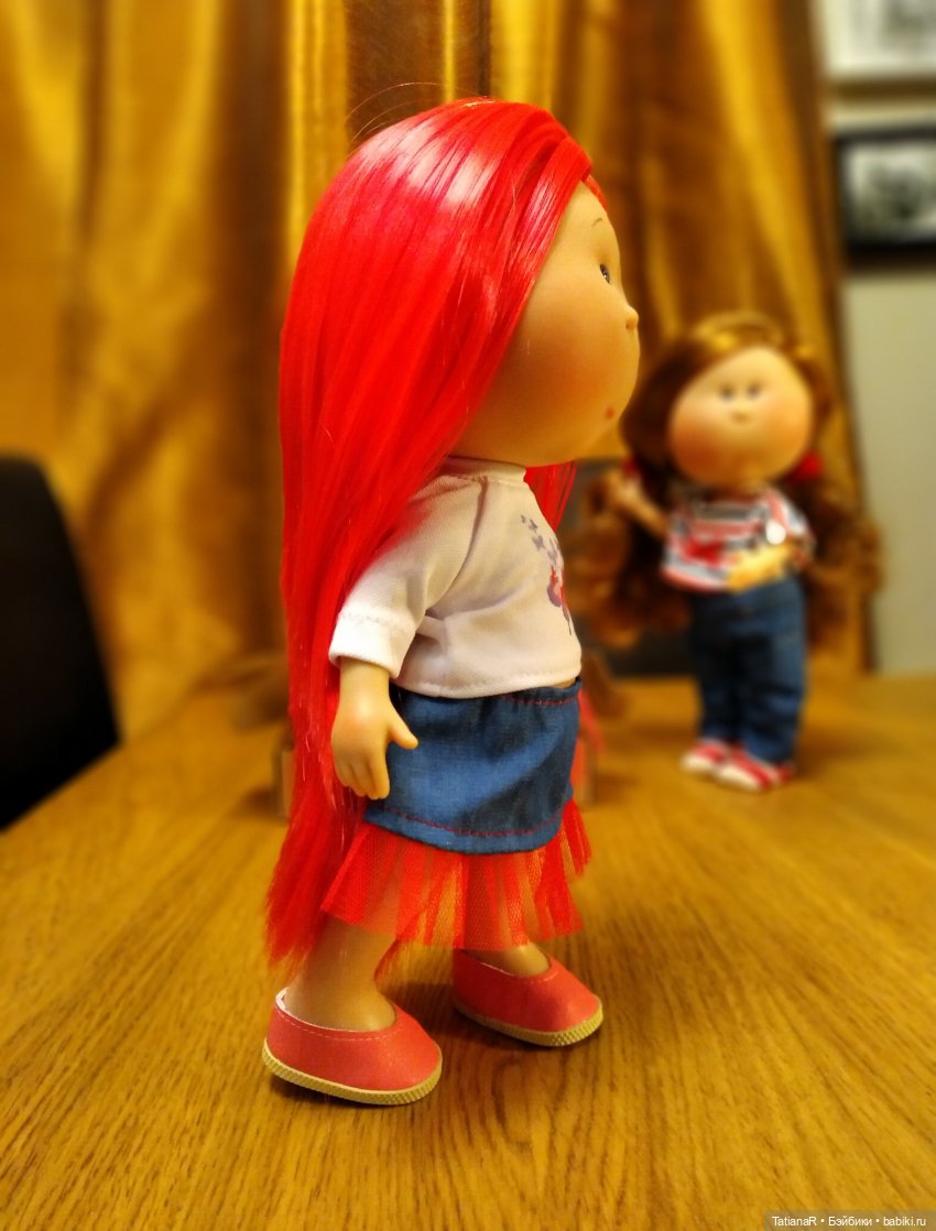 Мои восхитительные Мии — Куклы Nines d'Onil (Нинес): Миа (Mia) (фото 4)