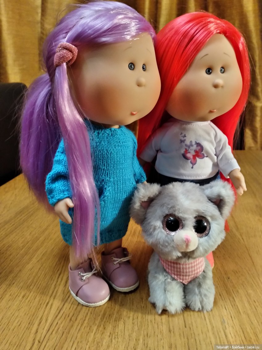 Мои восхитительные Мии — Куклы Nines d'Onil (Нинес): Миа (Mia)