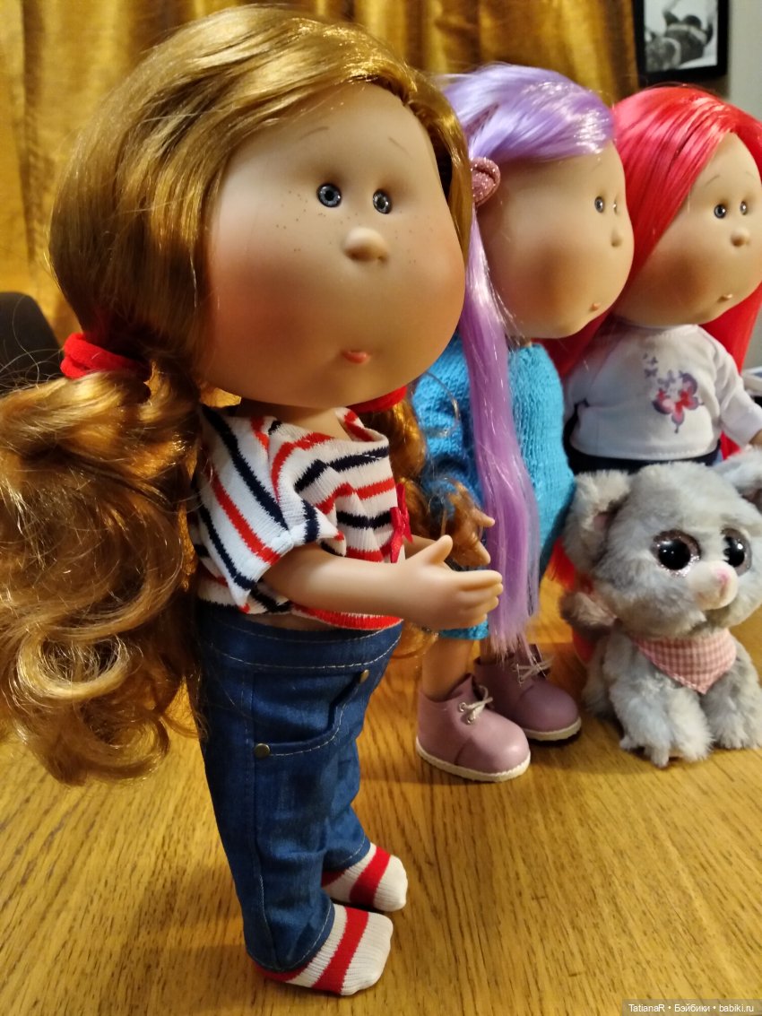 Мои восхитительные Мии — Куклы Nines d'Onil (Нинес): Миа (Mia)