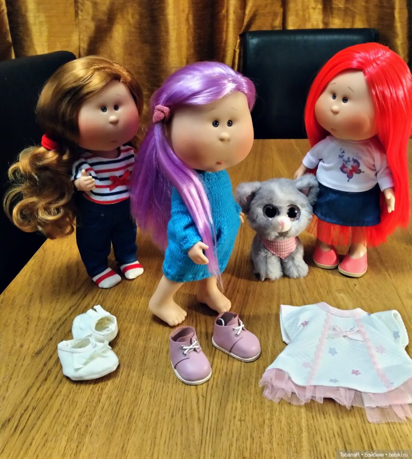 Мои восхитительные Мии — Куклы Nines d'Onil (Нинес): Миа (Mia)