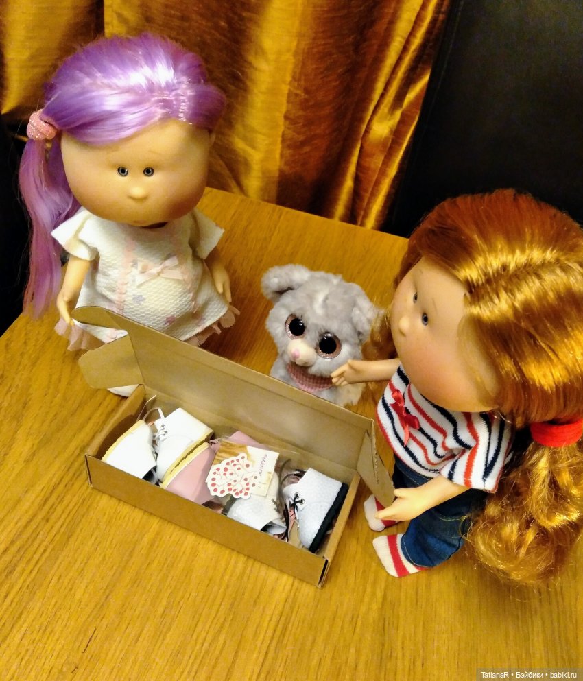 Мои восхитительные Мии — Куклы Nines d'Onil (Нинес): Миа (Mia) (фото 9)