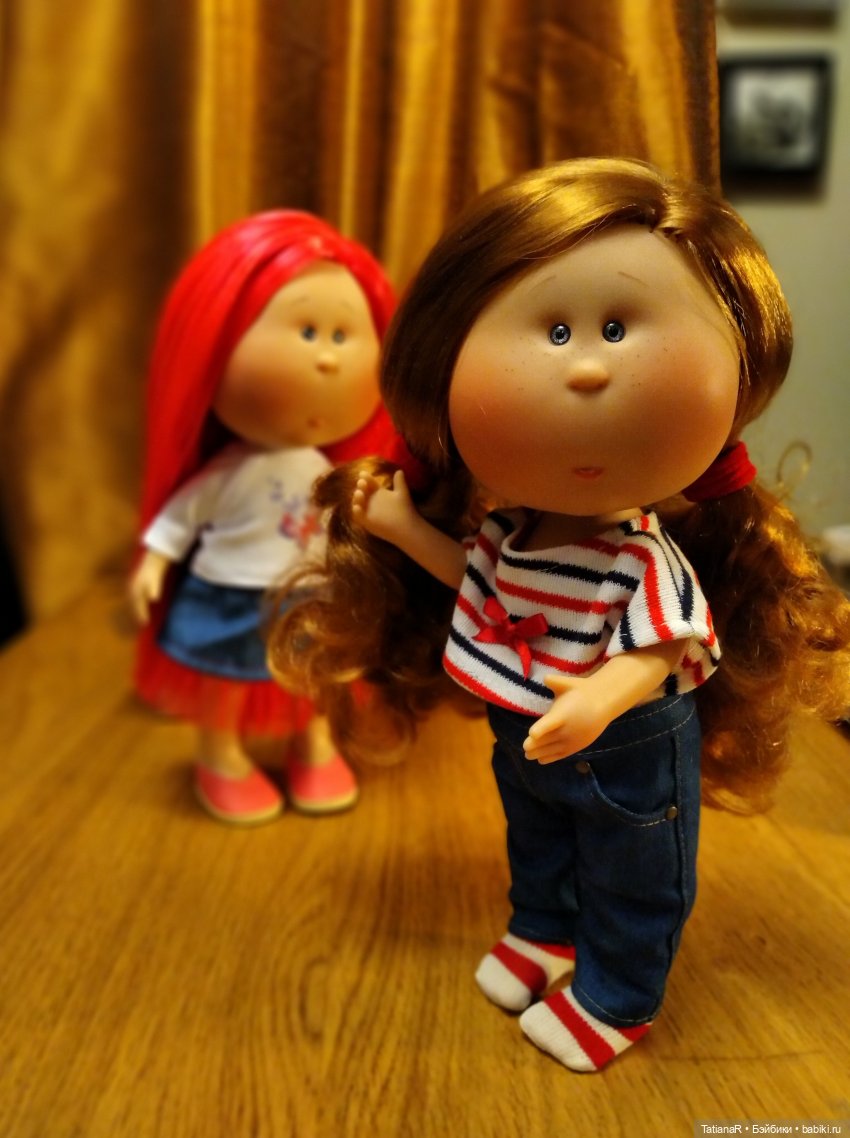 Мои восхитительные Мии — Куклы Nines d'Onil (Нинес): Миа (Mia) (фото 3)