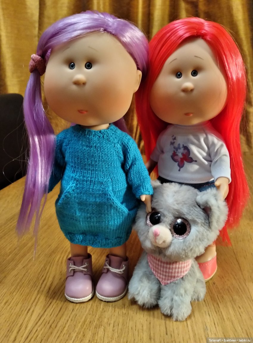 Мои восхитительные Мии — Куклы Nines d'Onil (Нинес): Миа (Mia)