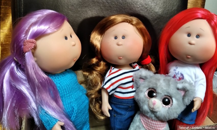 Мои восхитительные Мии — Куклы Nines d'Onil (Нинес): Миа (Mia)