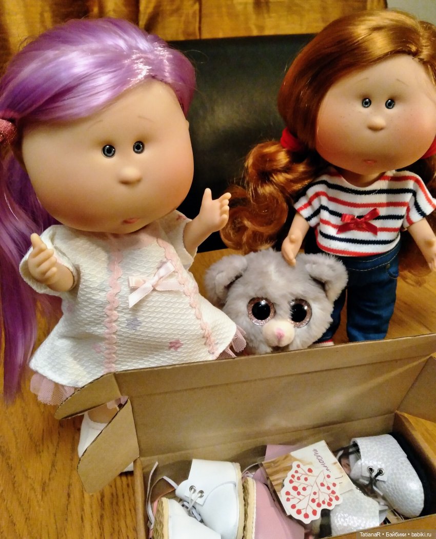 Мои восхитительные Мии — Куклы Nines d'Onil (Нинес): Миа (Mia) (фото 8)