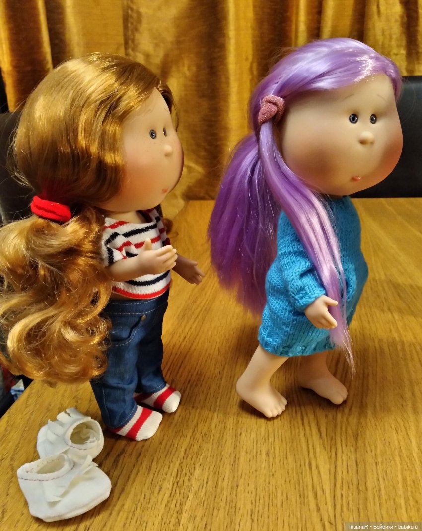 Мои восхитительные Мии — Куклы Nines d'Onil (Нинес): Миа (Mia)