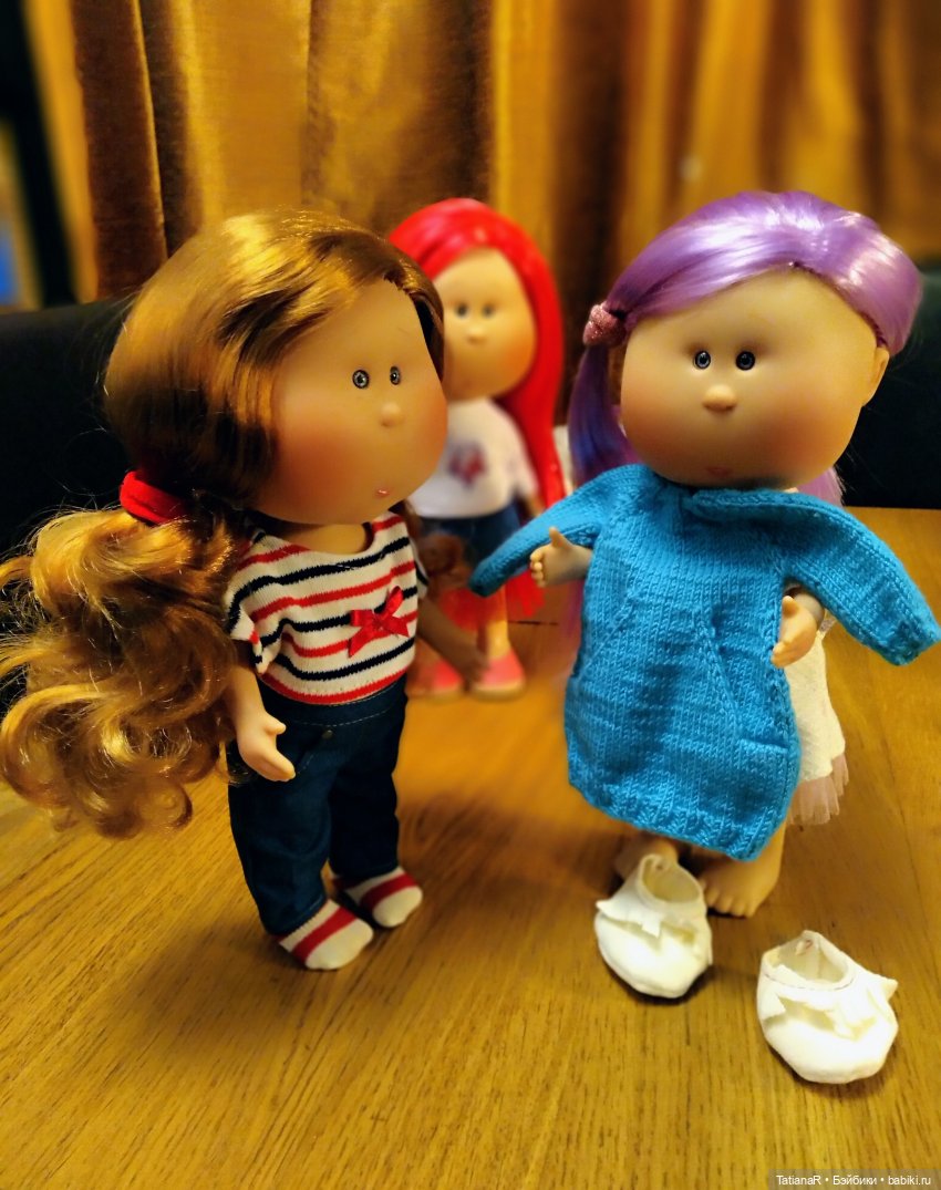 Мои восхитительные Мии — Куклы Nines d'Onil (Нинес): Миа (Mia)