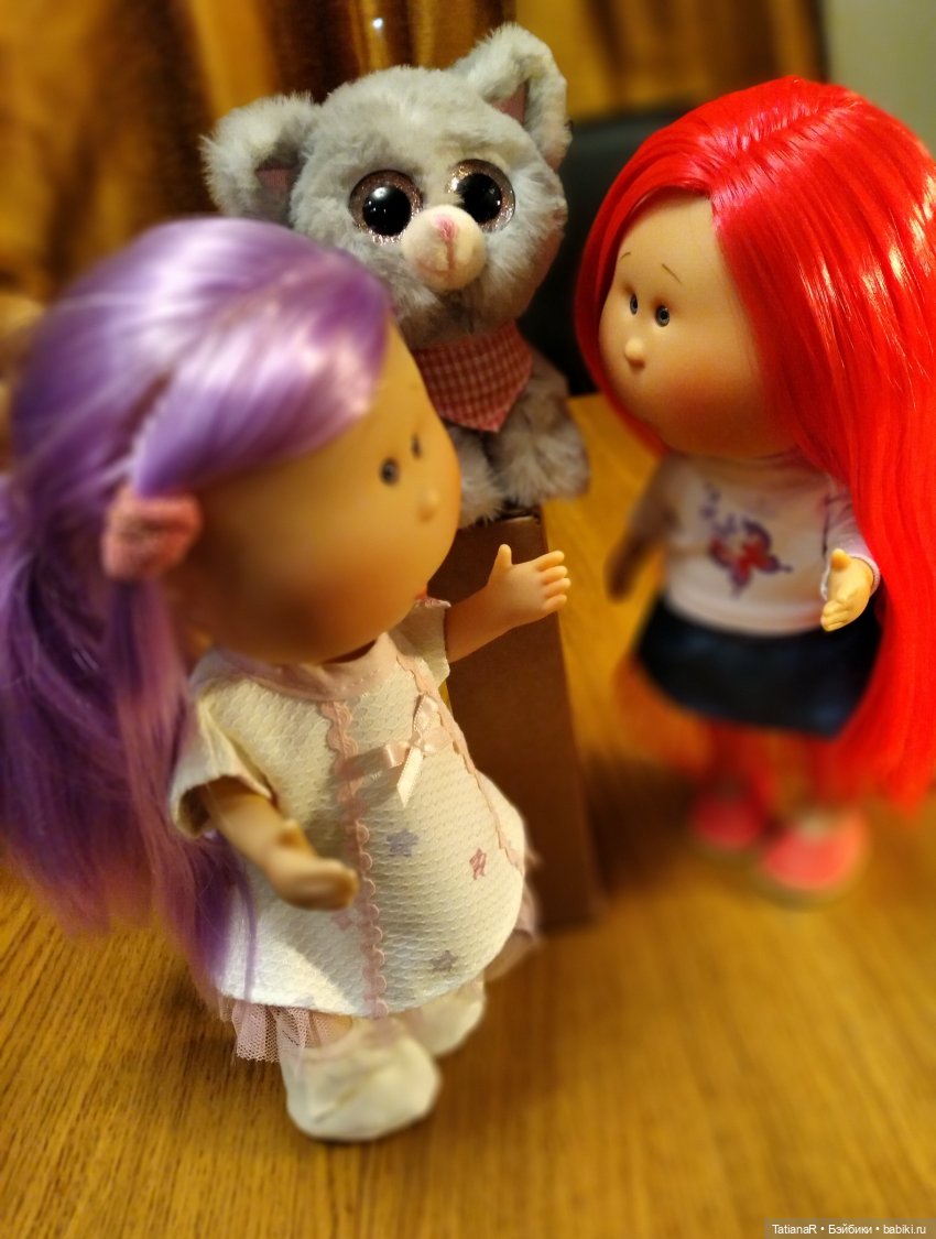 Мои восхитительные Мии — Куклы Nines d'Onil (Нинес): Миа (Mia)