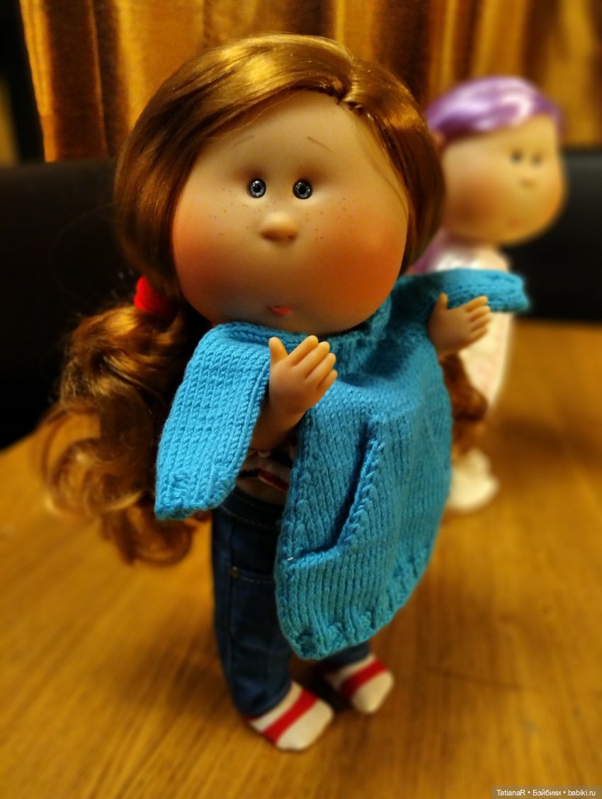 Мои восхитительные Мии — Куклы Nines d'Onil (Нинес): Миа (Mia)