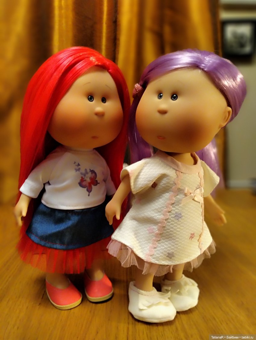 Мои восхитительные Мии — Куклы Nines d'Onil (Нинес): Миа (Mia)