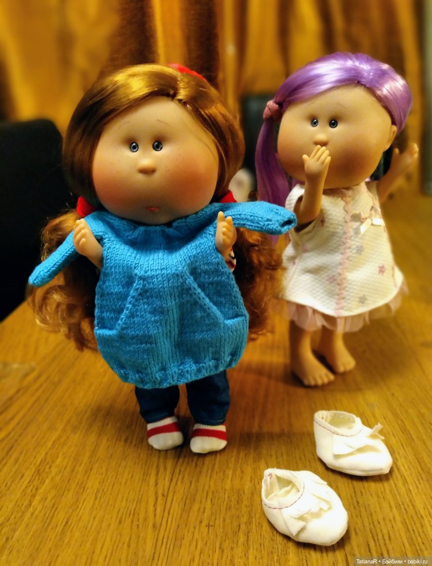 Мои восхитительные Мии — Куклы Nines d'Onil (Нинес): Миа (Mia)