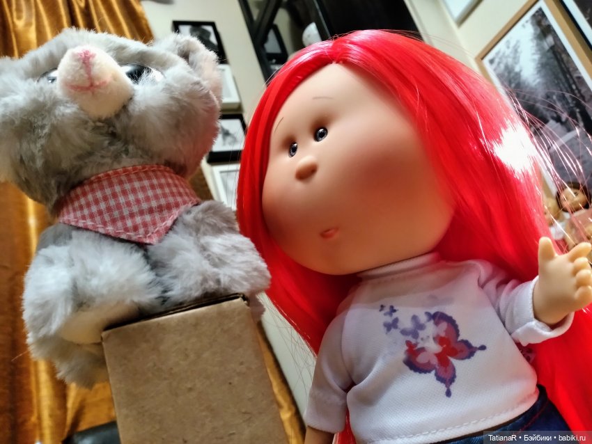 Мои восхитительные Мии — Куклы Nines d'Onil (Нинес): Миа (Mia)
