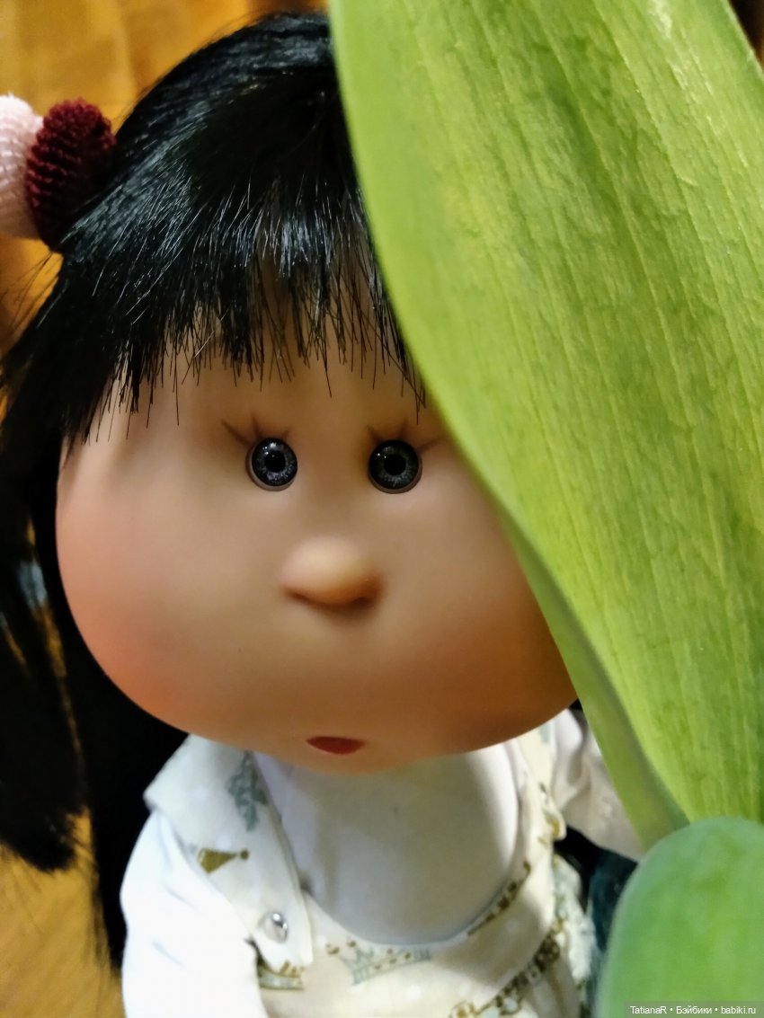 Наша Мийская Капитолина — Куклы Nines d'Onil (Нинес): Миа (Mia)