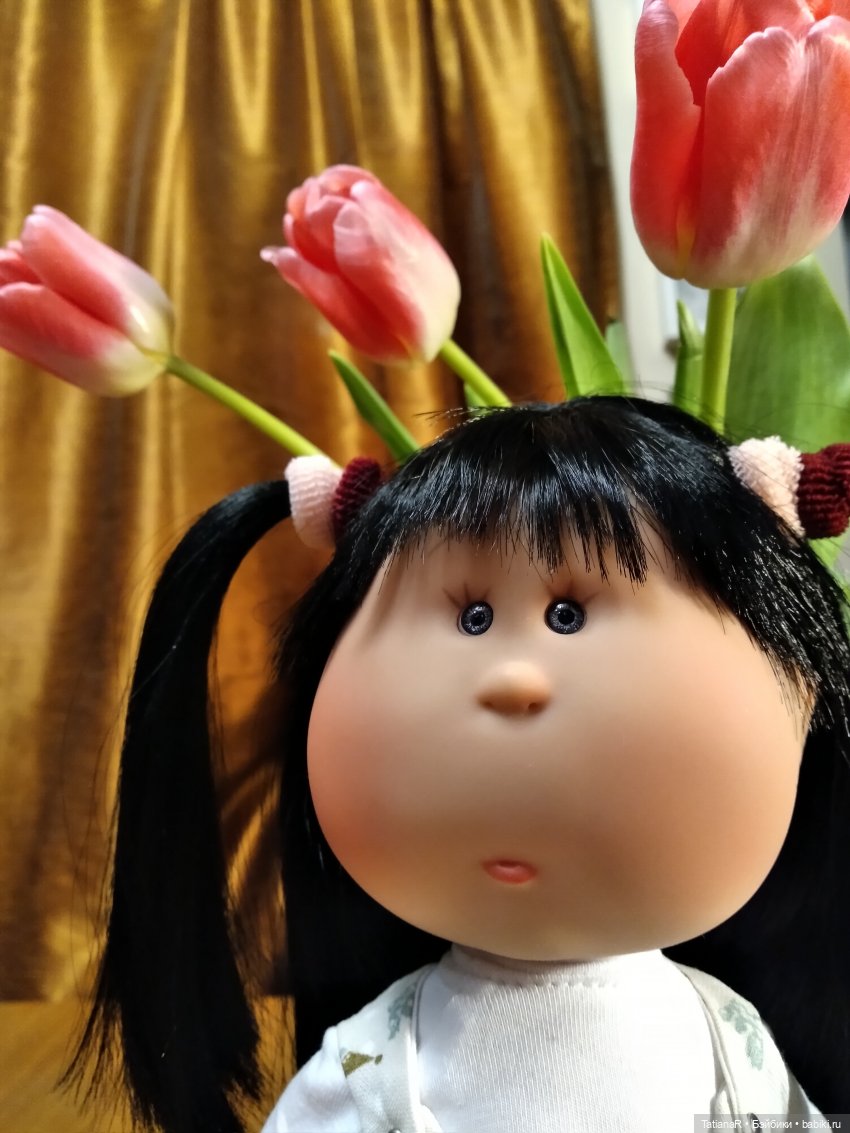 Наша Мийская Капитолина — Куклы Nines d'Onil (Нинес): Миа (Mia) (фото 4)