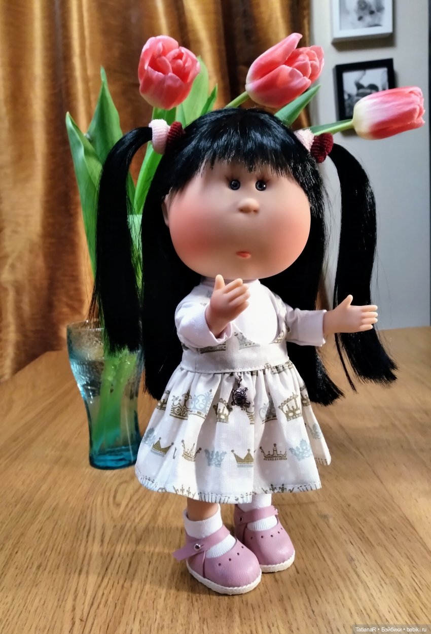 Наша Мийская Капитолина — Куклы Nines d'Onil (Нинес): Миа (Mia) (фото 5)