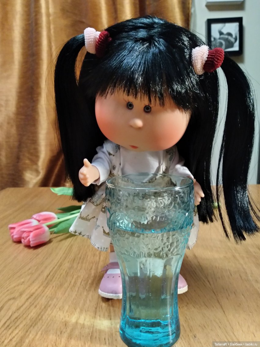 Наша Мийская Капитолина — Куклы Nines d'Onil (Нинес): Миа (Mia)