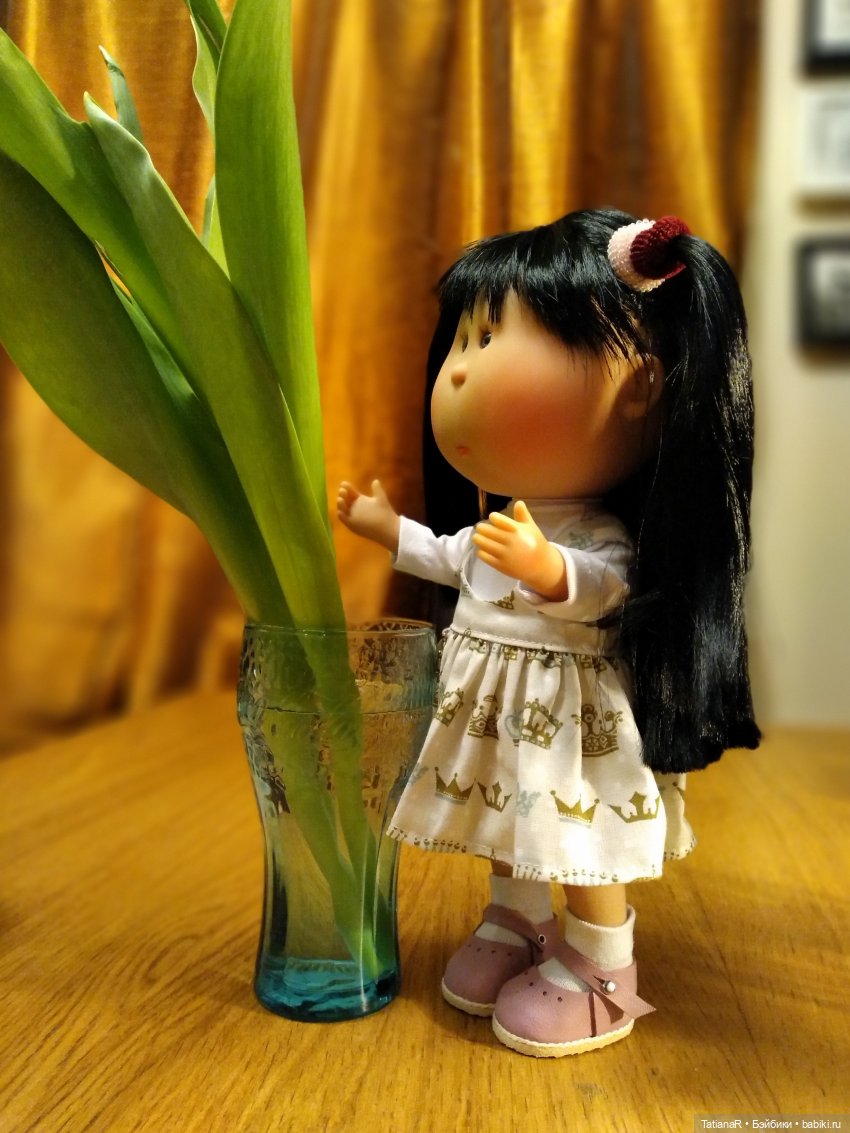 Наша Мийская Капитолина — Куклы Nines d'Onil (Нинес): Миа (Mia) (фото 7)