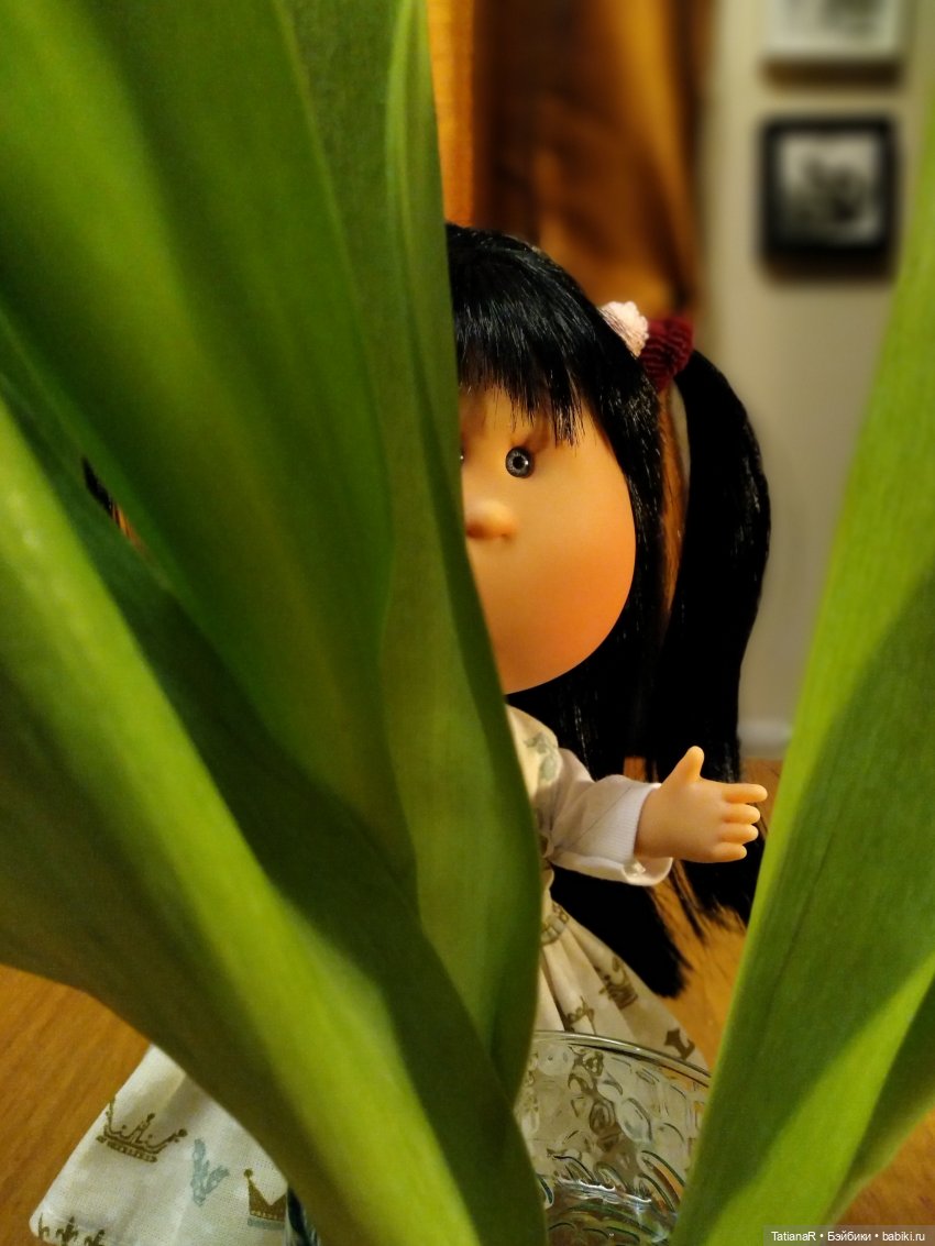 Наша Мийская Капитолина — Куклы Nines d'Onil (Нинес): Миа (Mia) (фото 6)