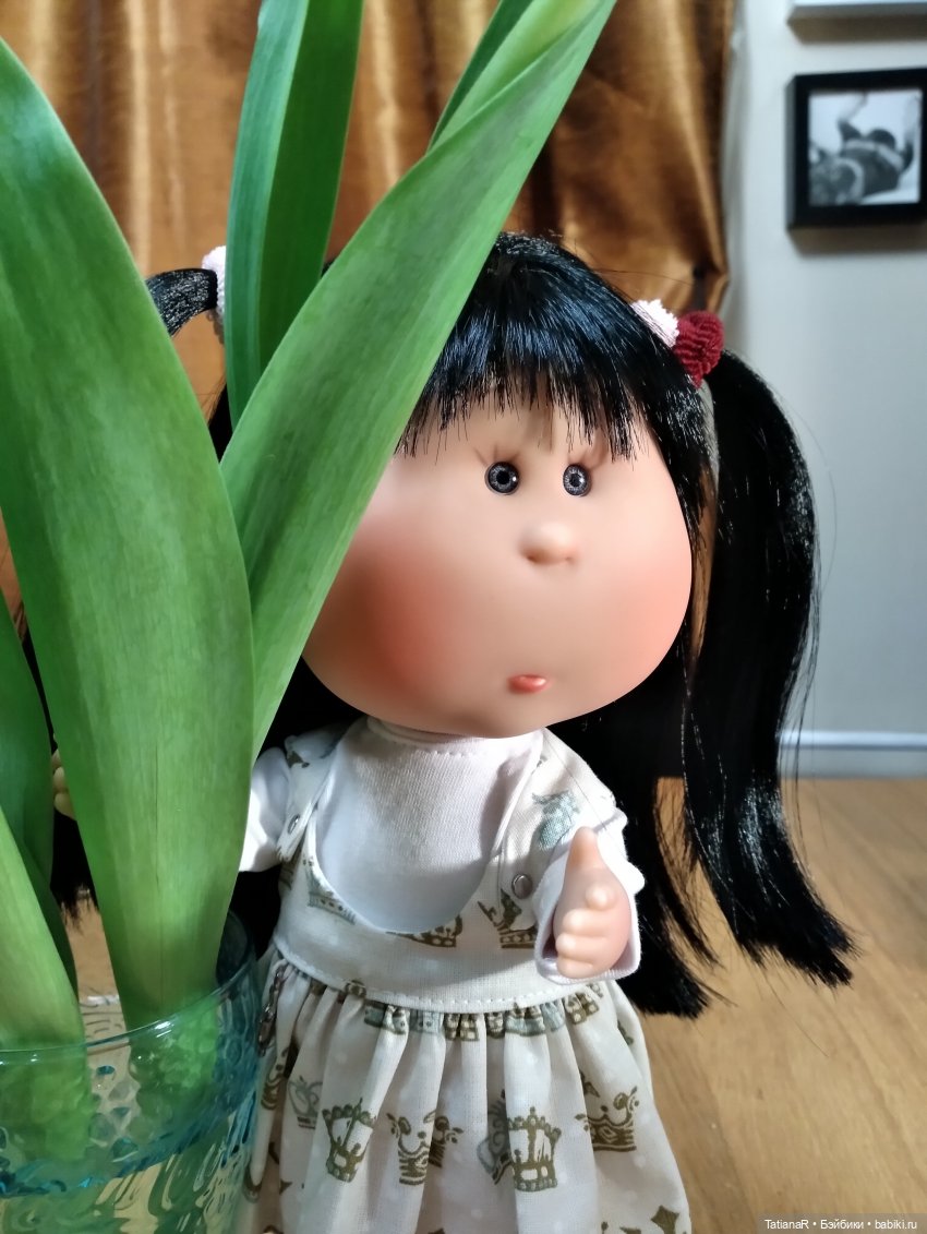 Наша Мийская Капитолина — Куклы Nines d'Onil (Нинес): Миа (Mia)