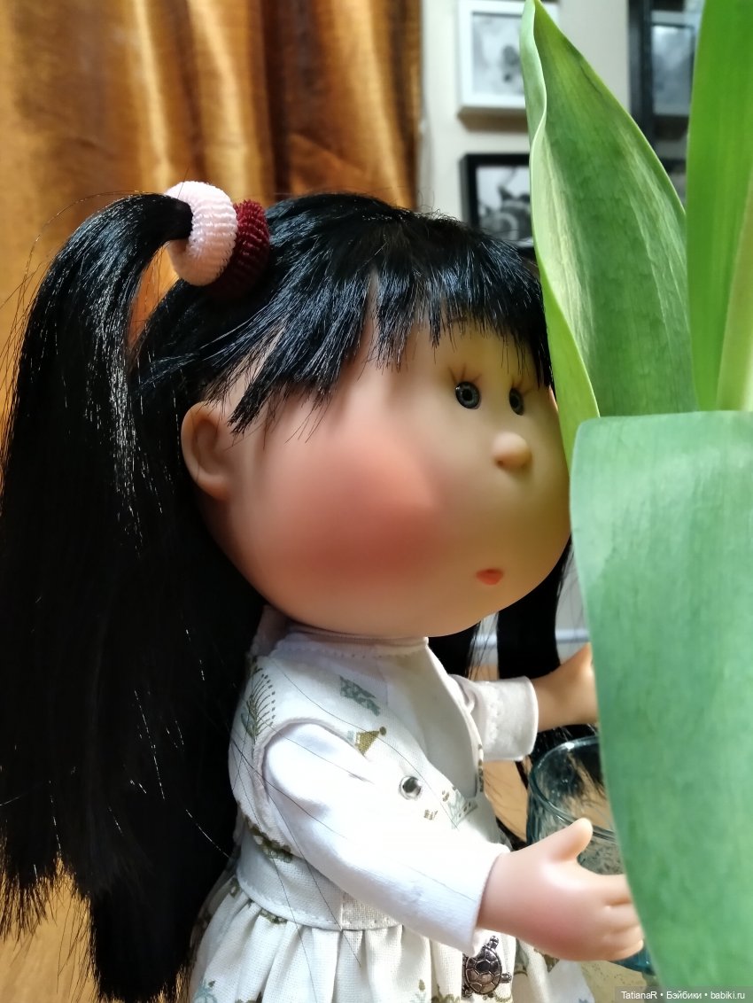 Наша Мийская Капитолина — Куклы Nines d'Onil (Нинес): Миа (Mia)