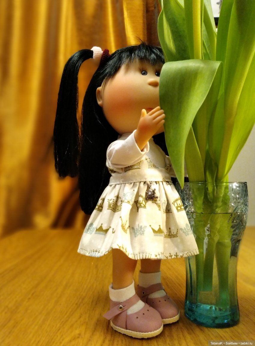 Наша Мийская Капитолина — Куклы Nines d'Onil (Нинес): Миа (Mia) (фото 9)