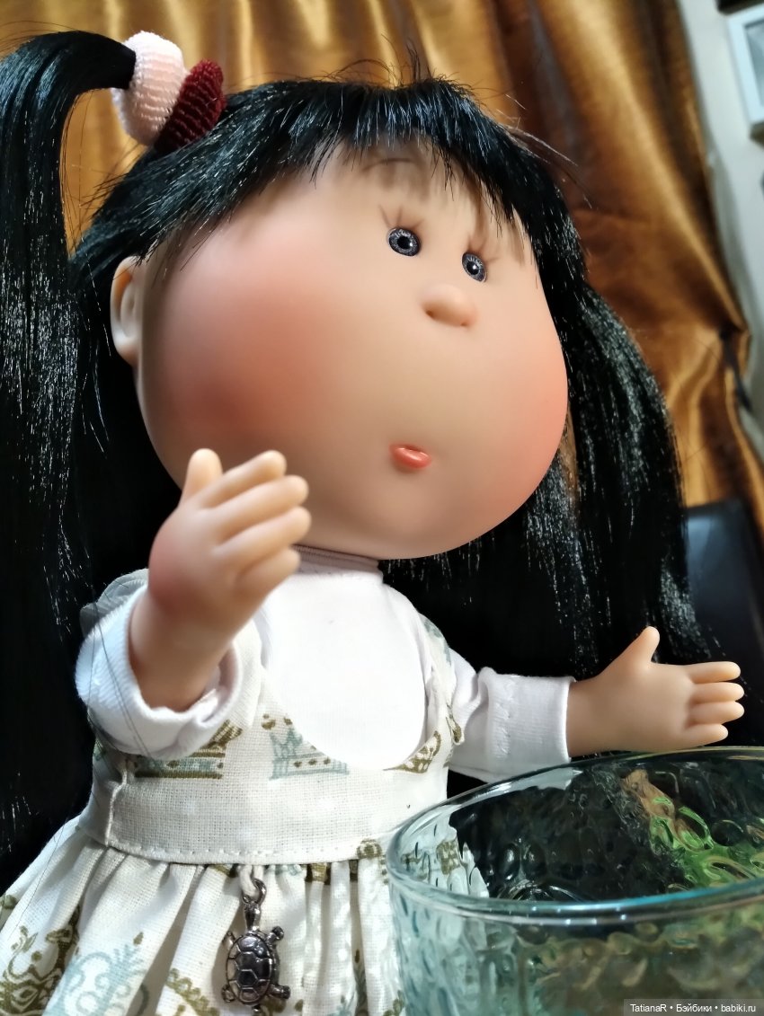 Наша Мийская Капитолина — Куклы Nines d'Onil (Нинес): Миа (Mia)