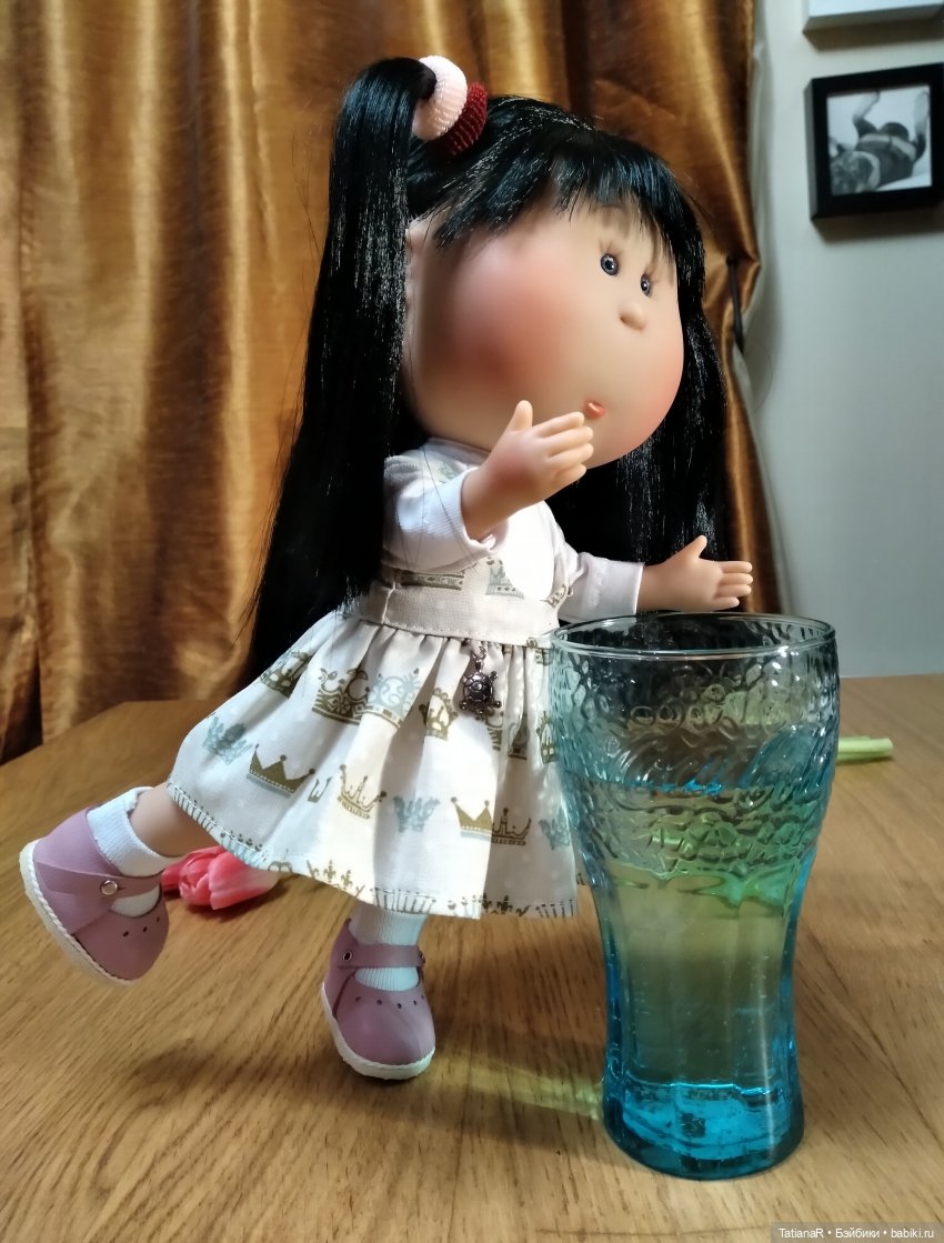 Наша Мийская Капитолина — Куклы Nines d'Onil (Нинес): Миа (Mia)