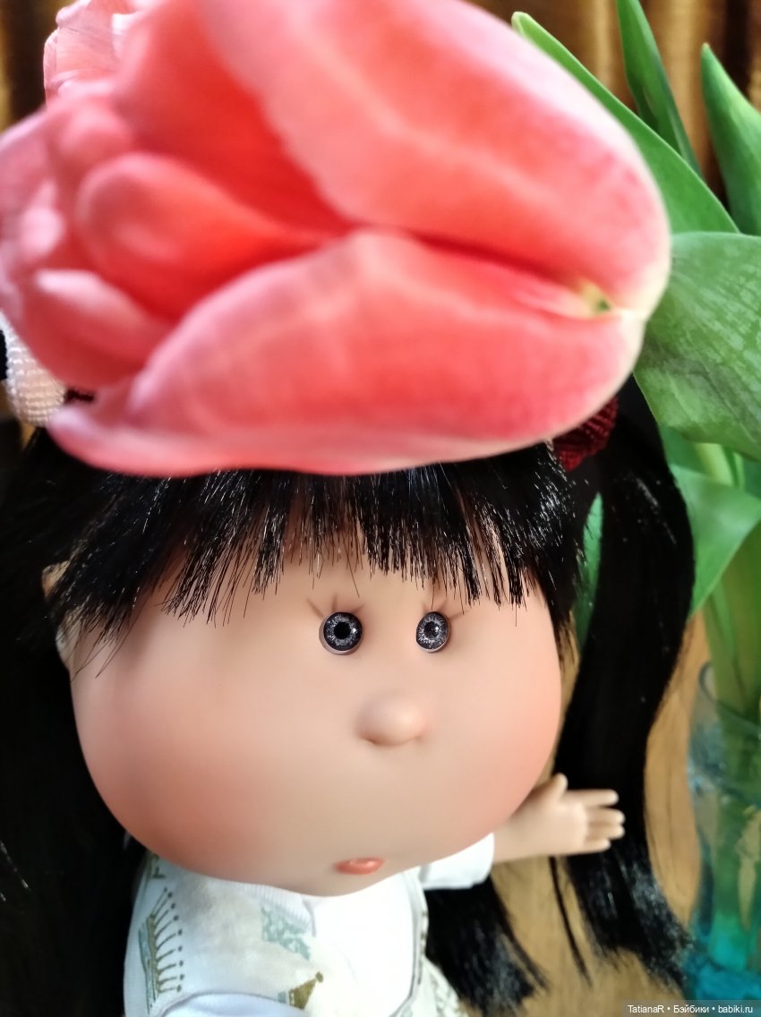 Наша Мийская Капитолина — Куклы Nines d'Onil (Нинес): Миа (Mia)