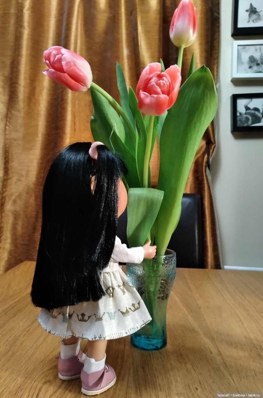 Наша Мийская Капитолина — Куклы Nines d'Onil (Нинес): Миа (Mia)