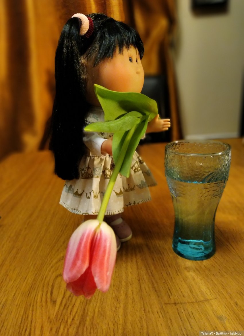 Наша Мийская Капитолина — Куклы Nines d'Onil (Нинес): Миа (Mia)