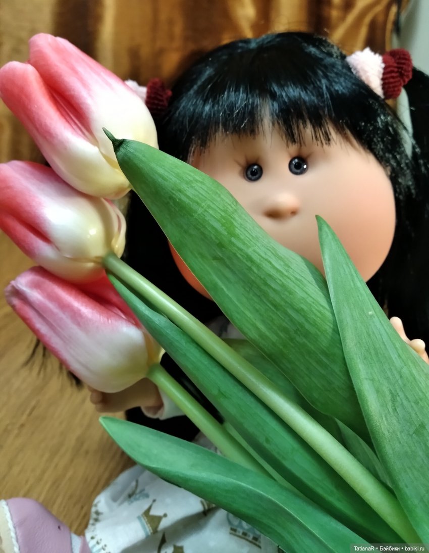 Наша Мийская Капитолина — Куклы Nines d'Onil (Нинес): Миа (Mia)