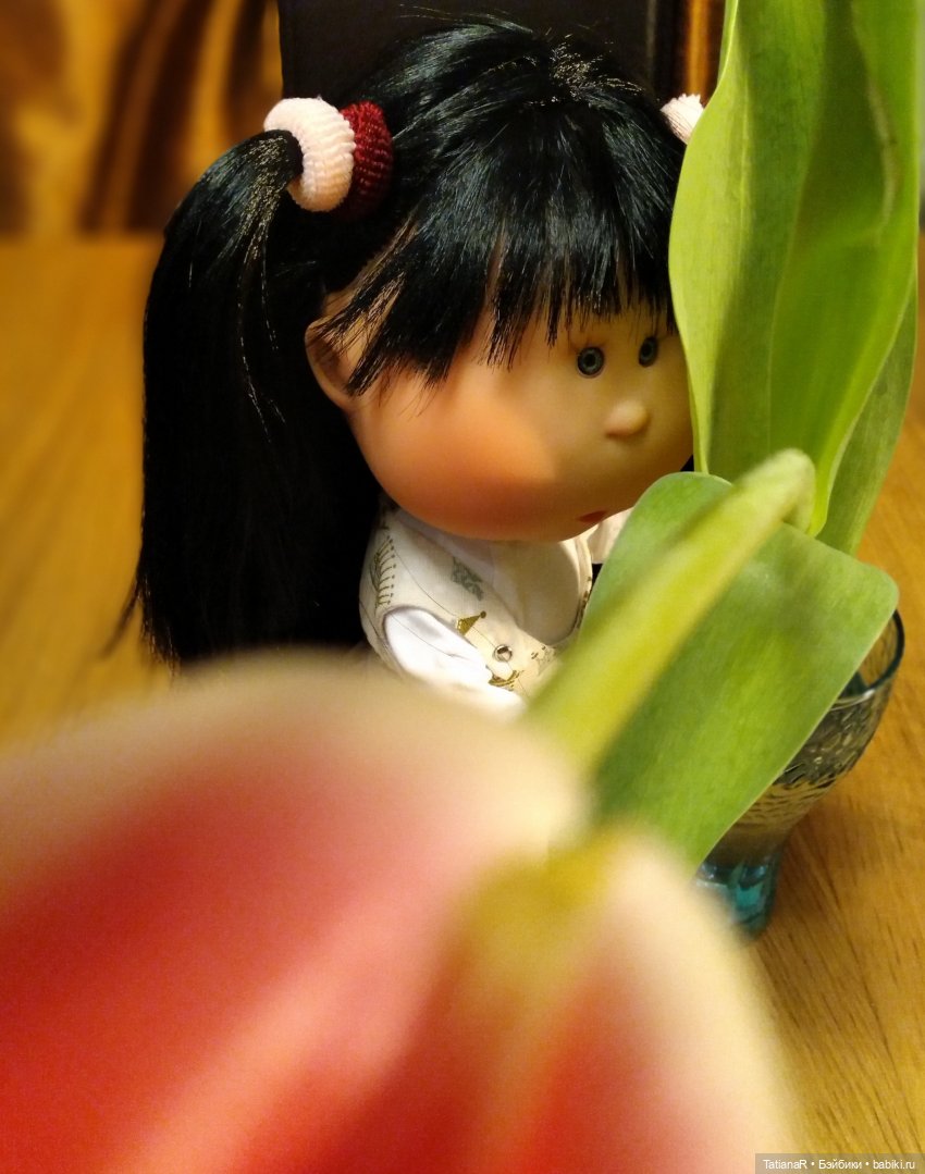 Наша Мийская Капитолина — Куклы Nines d'Onil (Нинес): Миа (Mia)