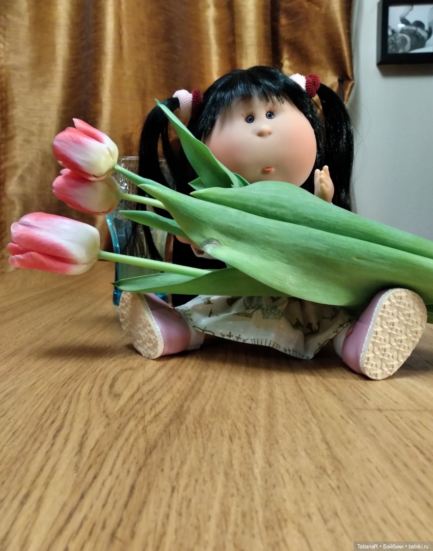 Наша Мийская Капитолина — Куклы Nines d'Onil (Нинес): Миа (Mia)