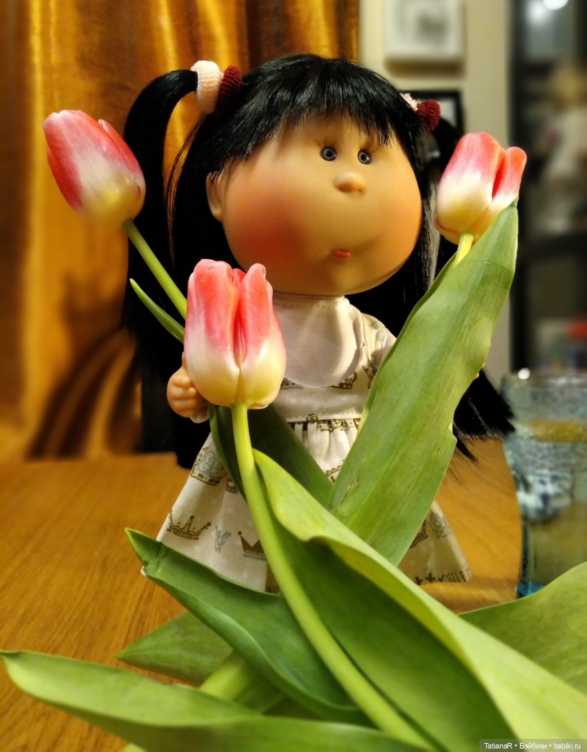 Наша Мийская Капитолина — Куклы Nines d'Onil (Нинес): Миа (Mia)